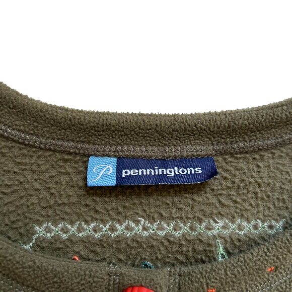 Vintage Fall Autumn Cardigan - Picture 4 of 6